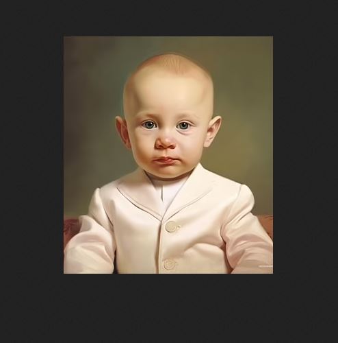 Путин, Асад, Ким Чен Ын: искусственный интеллект нарисовал диктаторов младенцами