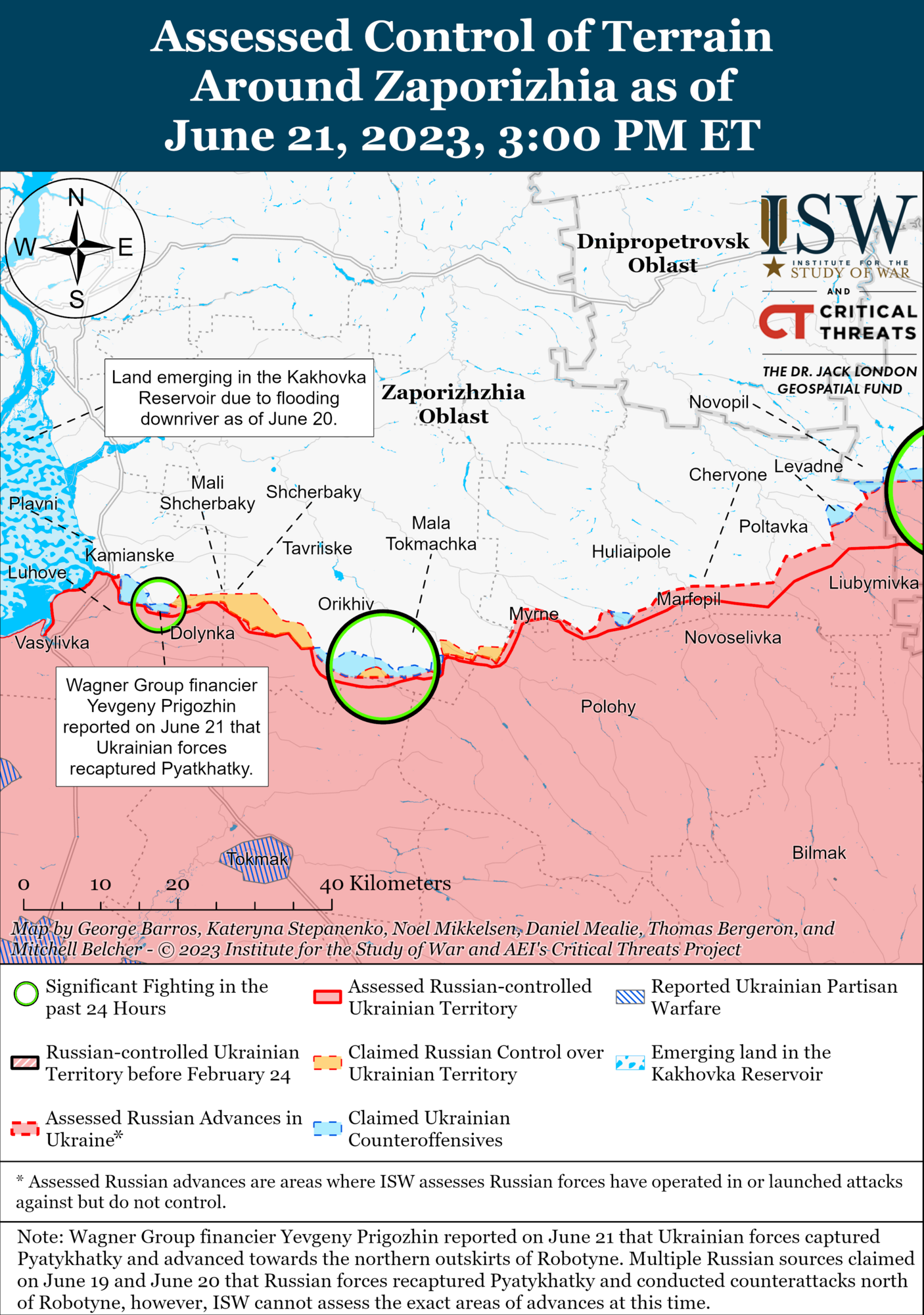 Мають не лише територіальні цілі: в ISW пояснили нюанси контрнаступальних дій ЗСУ і чому просування повільне. Карта