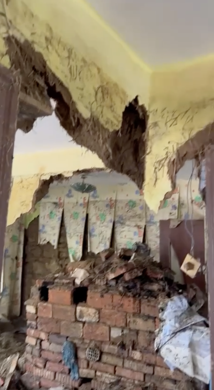 Вода уничтожила все: последствия подрыва Каховской ГЭС в селах Херсонщины. Видео