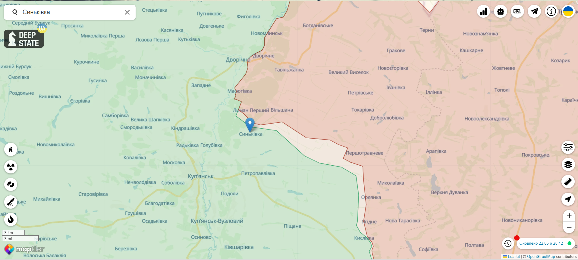 Войска РФ пытались наступать в районе Белогоровки, но получили отпор от ВСУ: Генштаб рассказал о ситуации на фронте. Карта