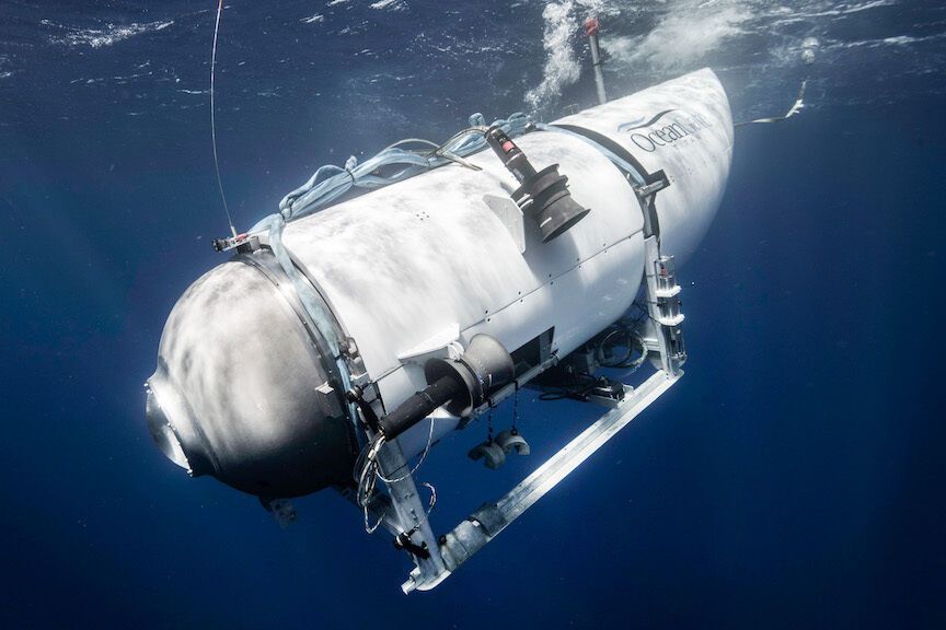 Підводний апарат "Титан" компанії OceanGate