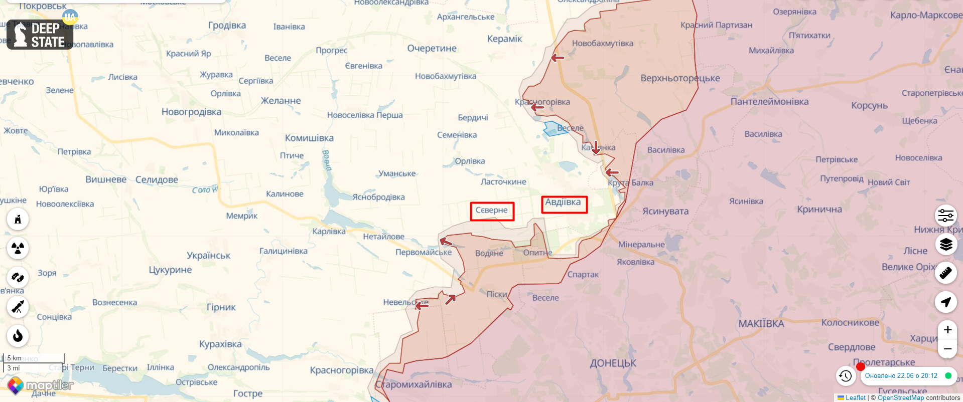 Войска РФ пытались наступать в районе Белогоровки, но получили отпор от ВСУ: Генштаб рассказал о ситуации на фронте. Карта