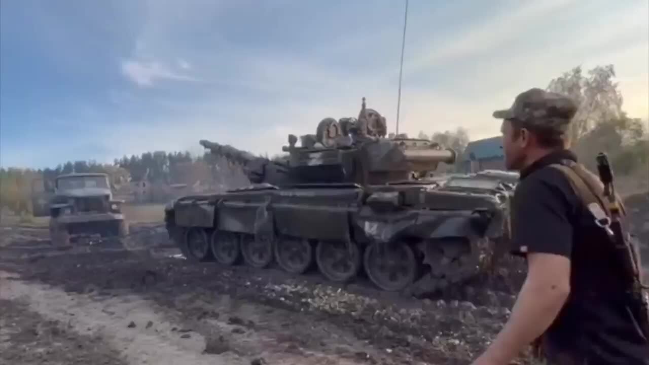 "Було їхнє – стало наше": в Україні відремонтували трофейний Т-90 і застосовують його проти самих окупантів. Відео
