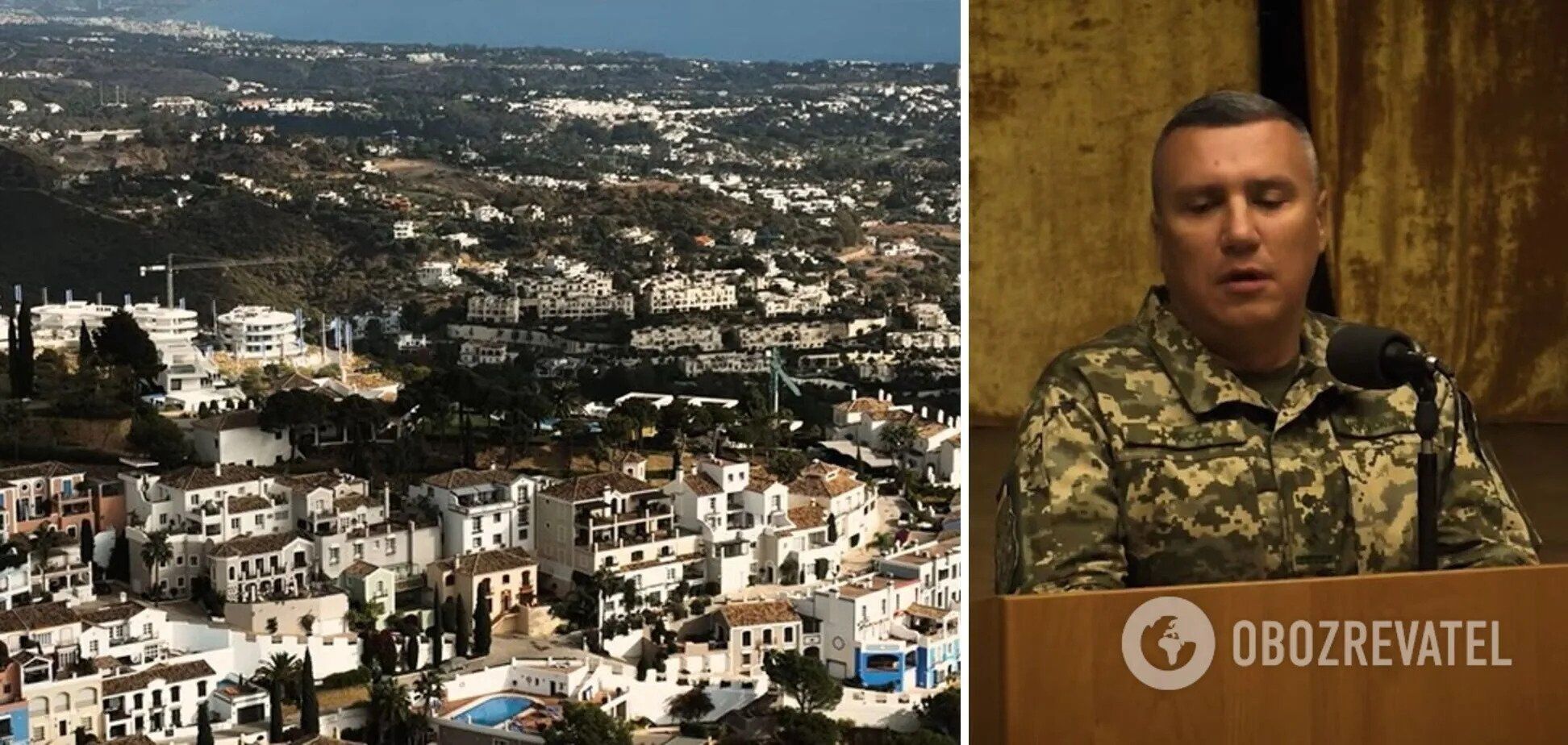 Не нашли нарушений: одесский военком, у семьи которого обнаружили виллу в Испании, остался в должности