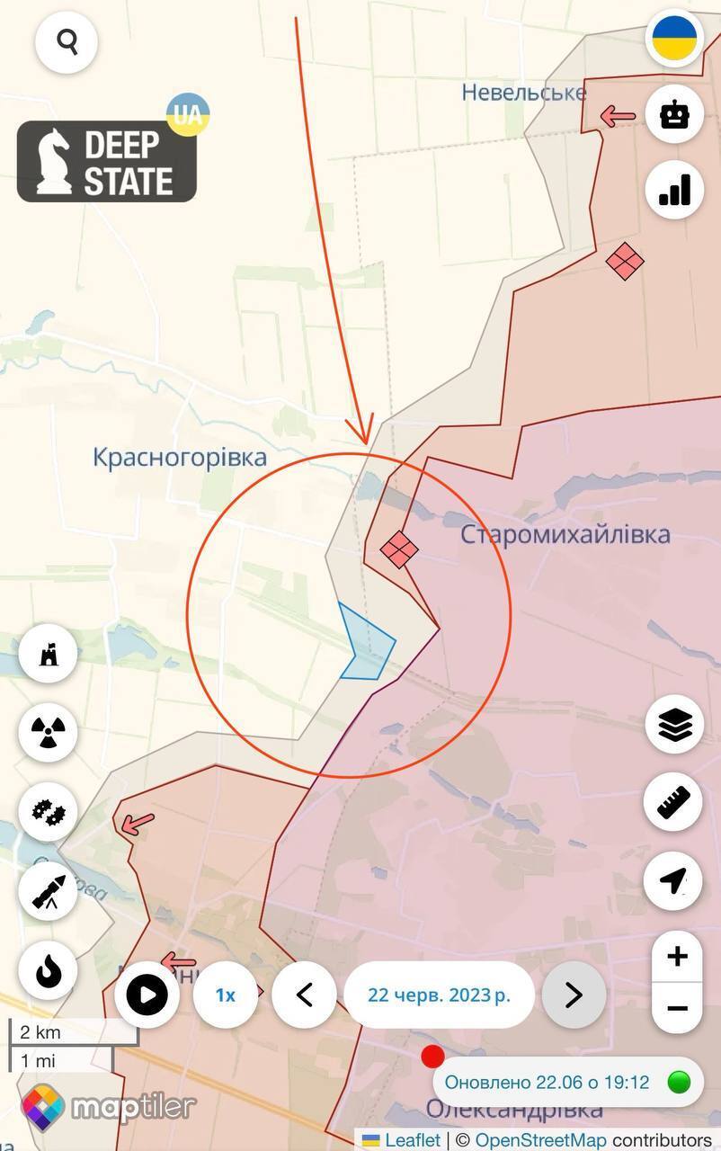 ВСУ впервые освободили территорию, которая до полномасштабного вторжения находилась в "серой зоне". Карта