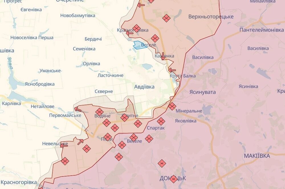 Війська РФ намагались повернути втрачені позиції на сході та відійшли в оборону на півдні: відбулось 27 бойових зіткнень – Генштаб