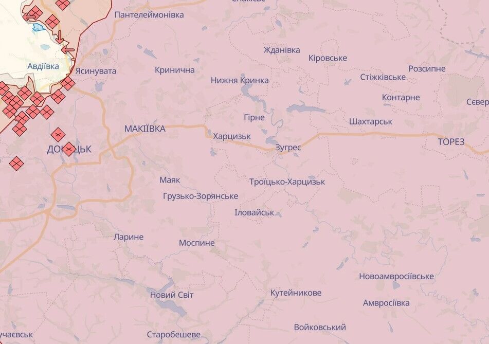 Войска РФ пытались вернуть утраченные позиции на востоке и отошли в оборону на юге: произошло 27 боевых столкновений – Генштаб