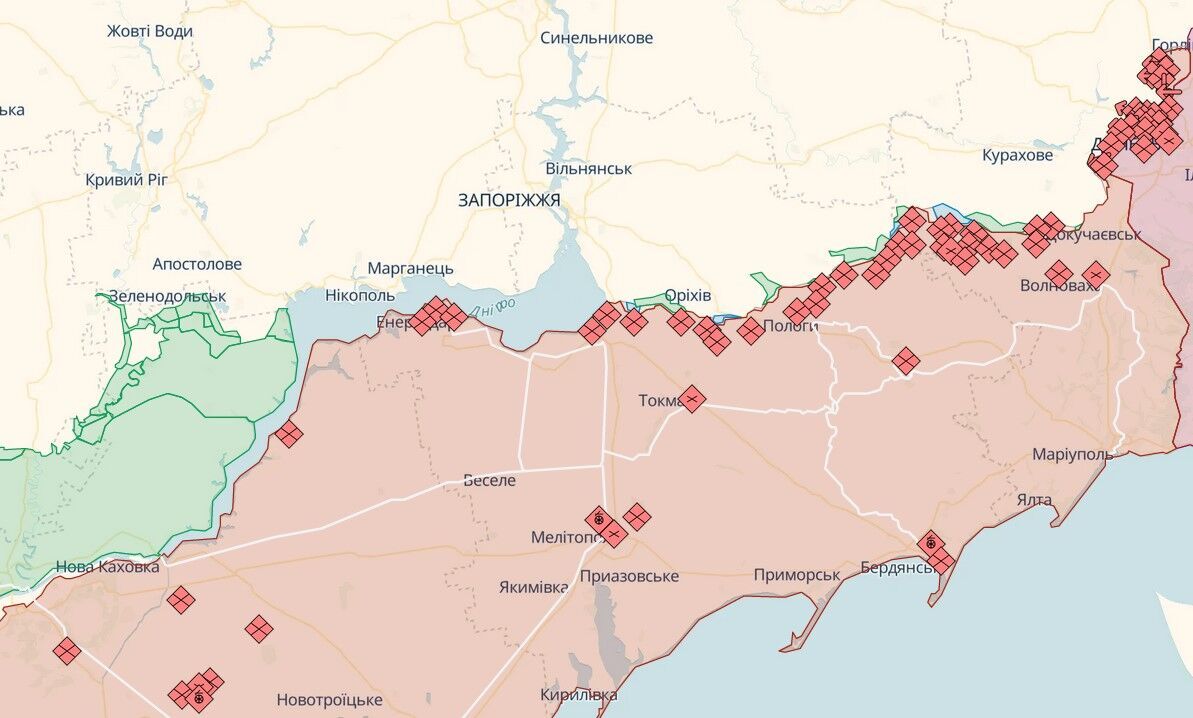 Війська РФ намагались повернути втрачені позиції на сході та відійшли в оборону на півдні: відбулось 27 бойових зіткнень – Генштаб