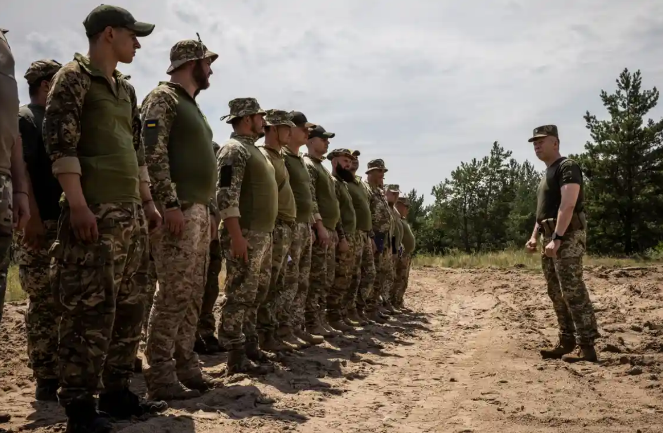 Основной наступательный резерв ВСУ в бой еще не вступал: Сырский рассказал детали украинского контрнаступления