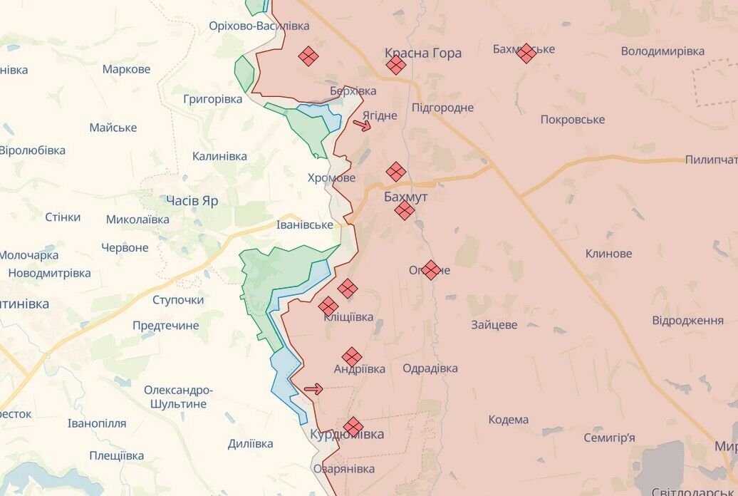 Войска РФ пытались вернуть утраченные позиции на востоке и отошли в оборону на юге: произошло 27 боевых столкновений – Генштаб