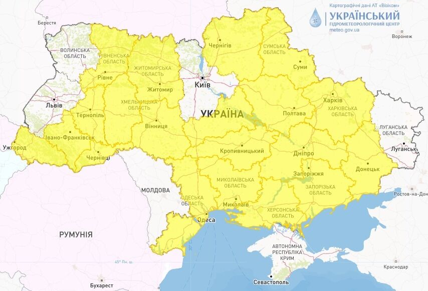 Дощі, грози і шквальний вітер: синоптики дали прогноз погоди на неділю, 25 червня