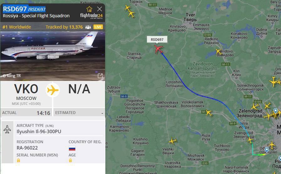 Все за планом? Літак Путіна вилетів з Москви у бік Петербурга і зник з радарів: що відбувається