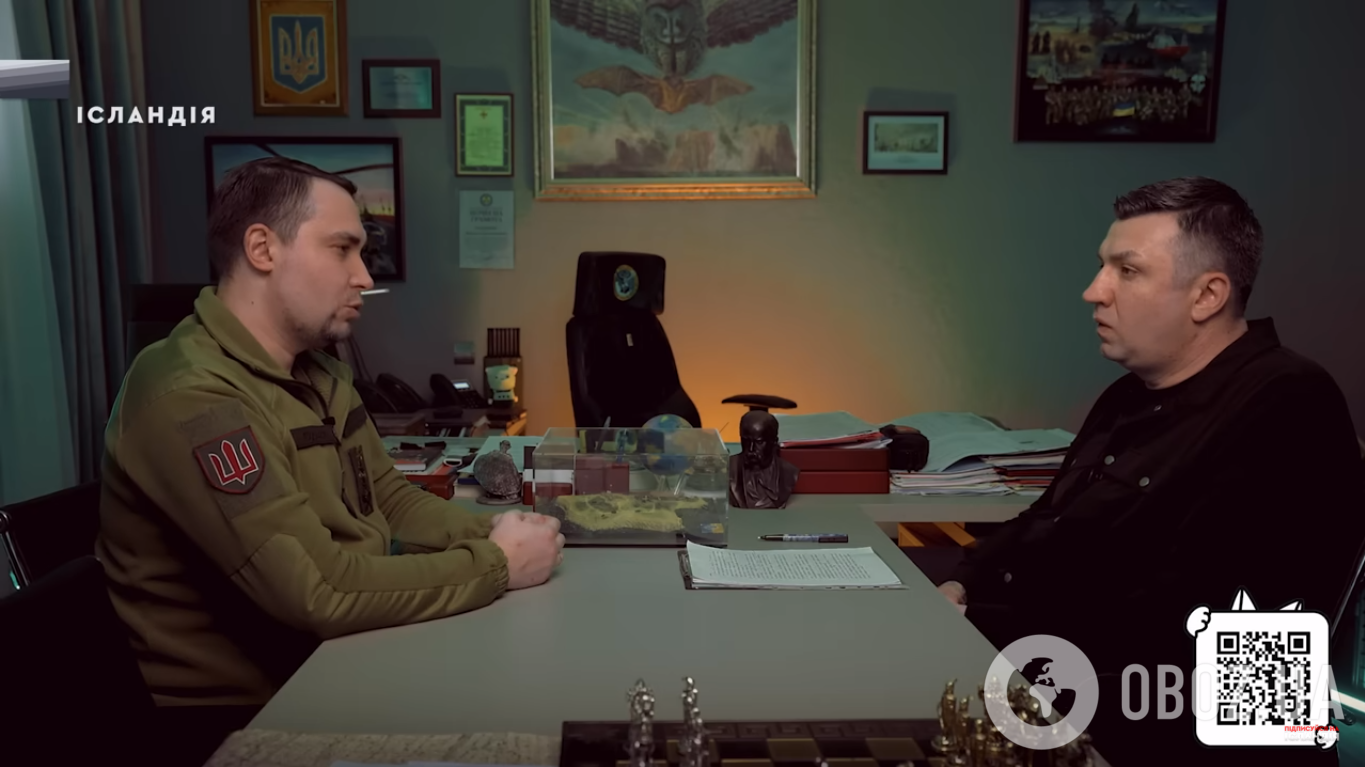 Кирилл Буданов и Сергей Иванов на интервью