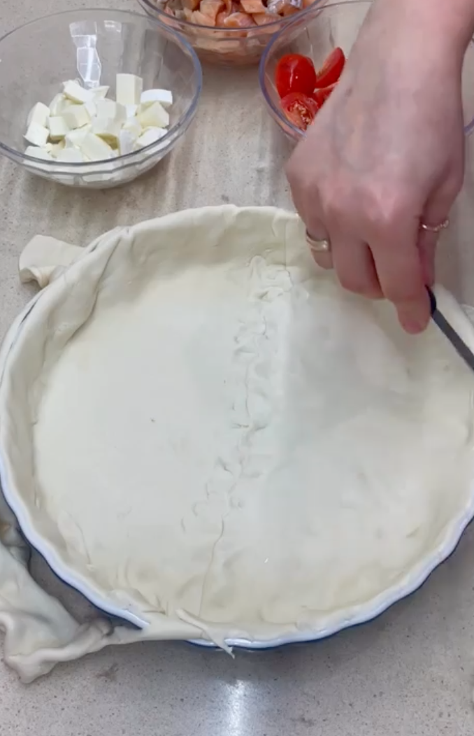 Тесто для пирога