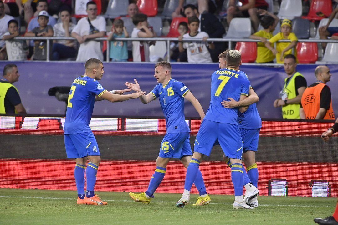 Україна на останній хвилині здобула найважливішу перемогу на чемпіонаті Європи з футболу U-21