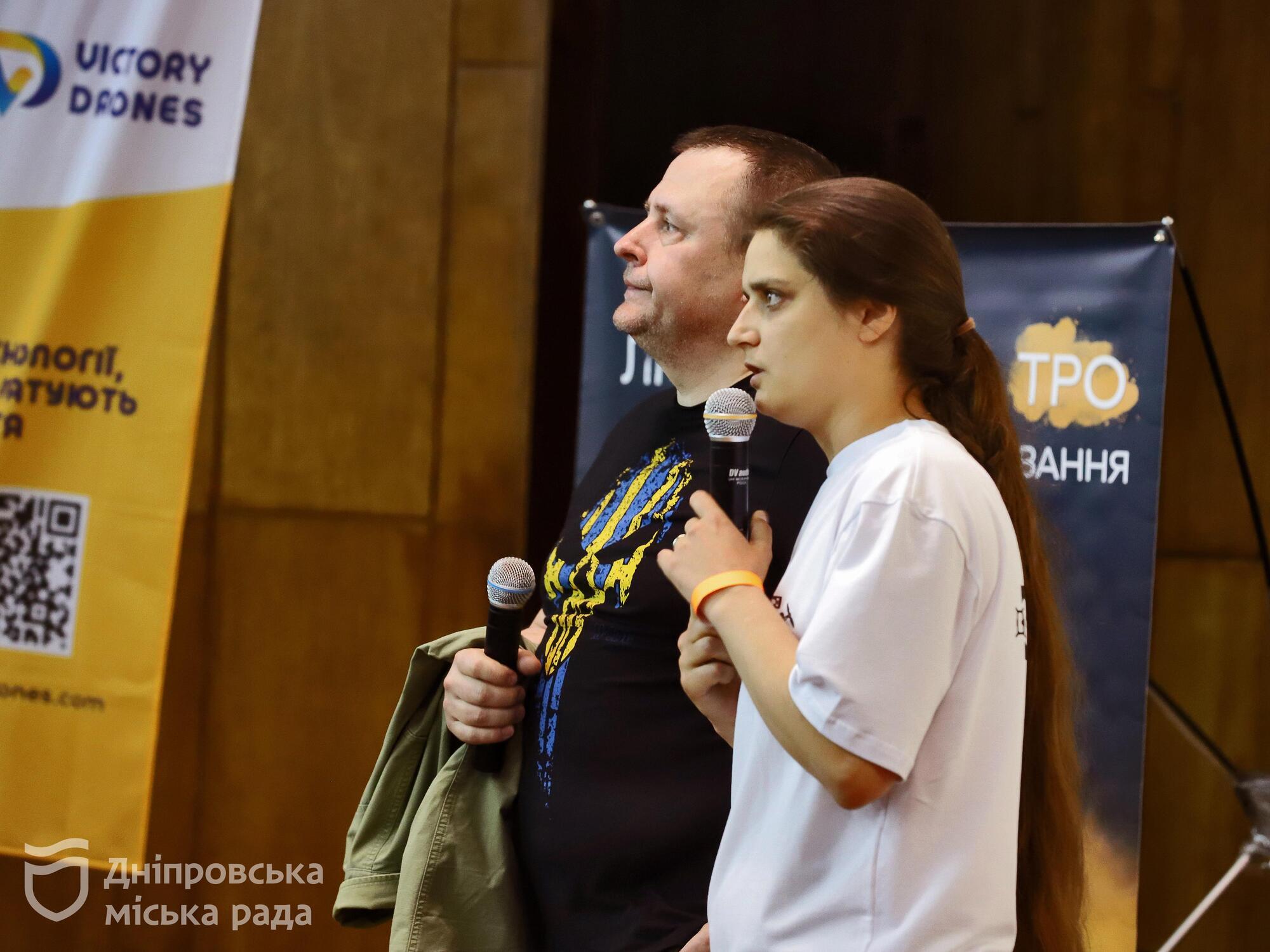 Филатов: "Нам нужно массовое производство дронов, и мы готовы вкладывать в это средства"