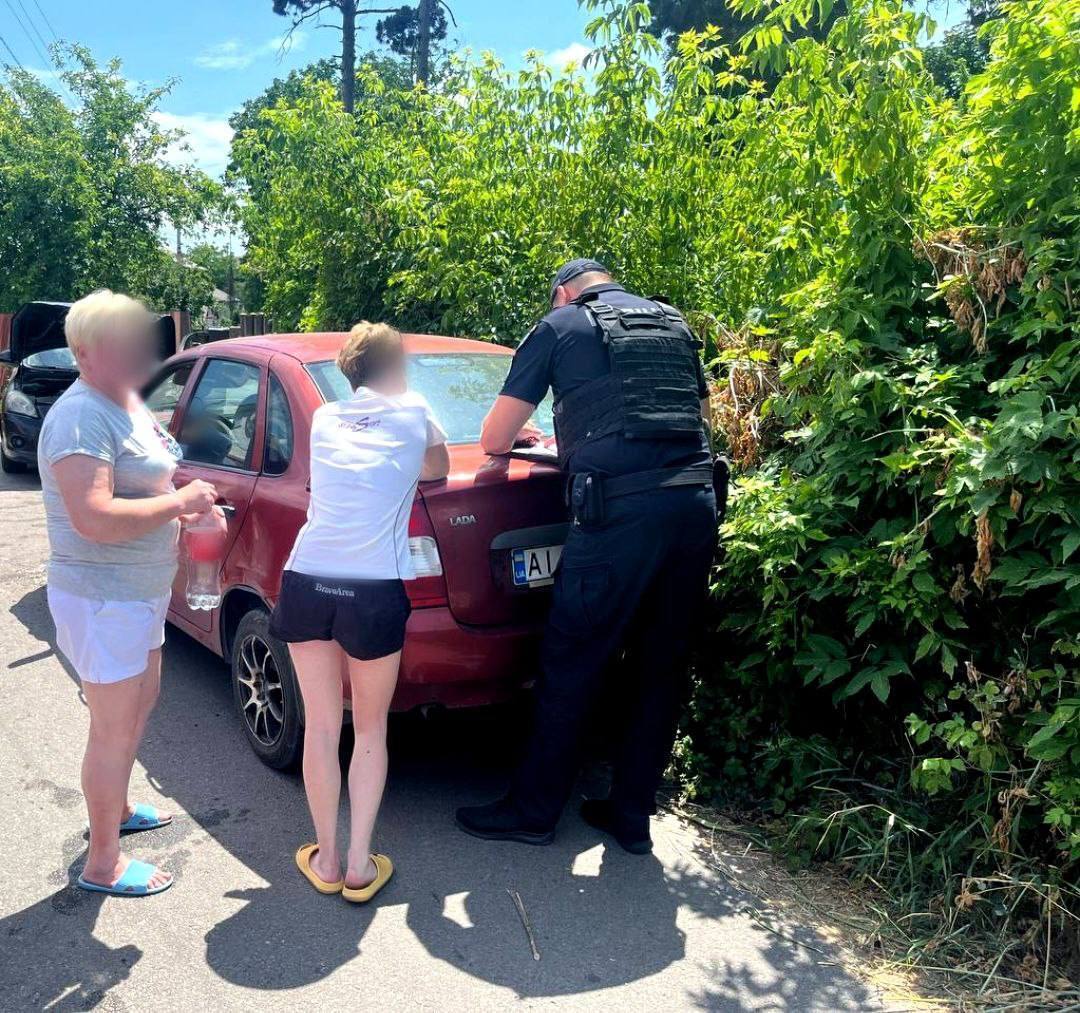 На Київщині підліток сів за кермо та на швидкості в’їхав в інше авто: є потерпіла. Фото