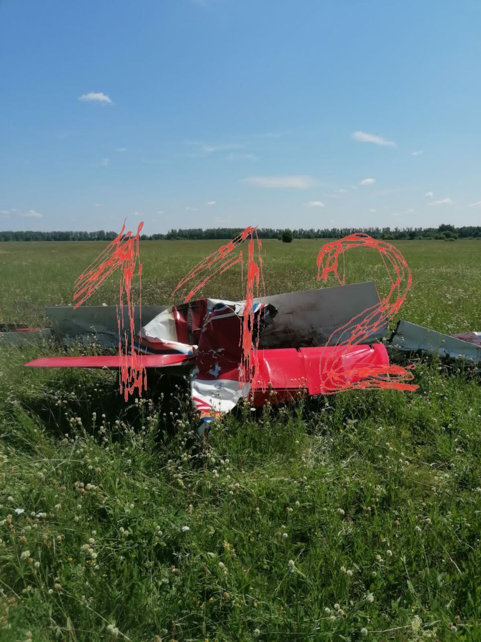В Малино разбился Як-52