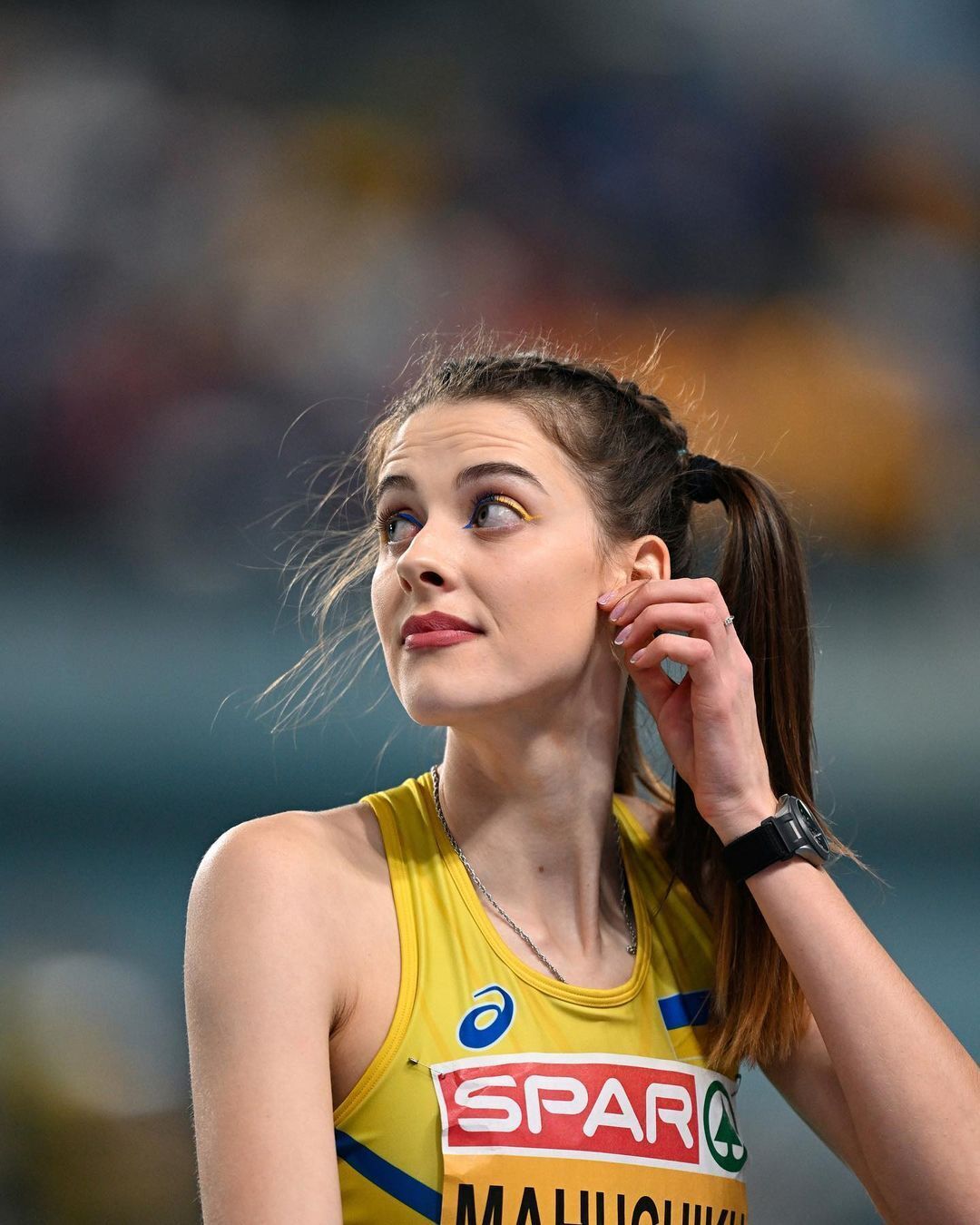 Красивейшая легкоатлетка Украины выиграла Европейские игры-2023