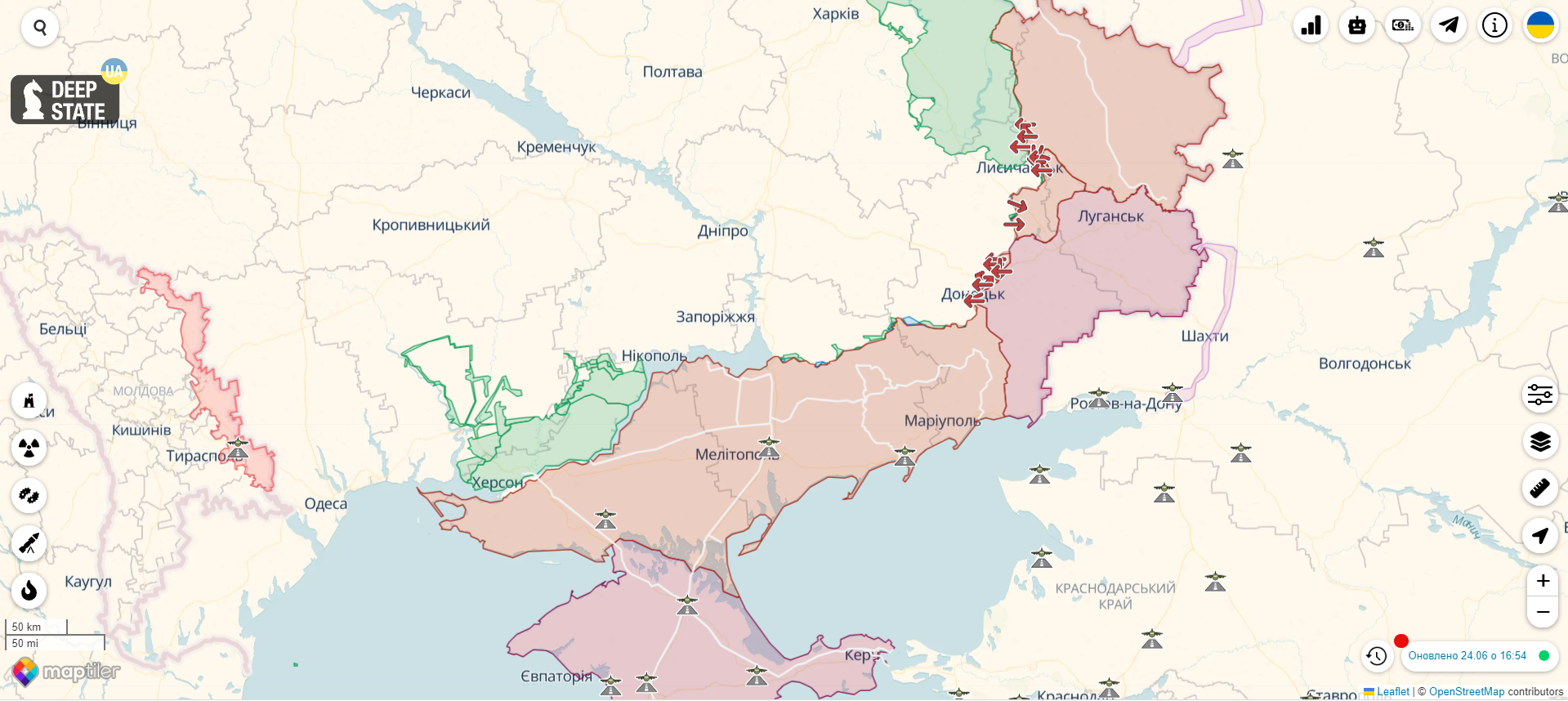 ВСУ добились прогресса на ключевых направлениях контрнаступления – британская разведка