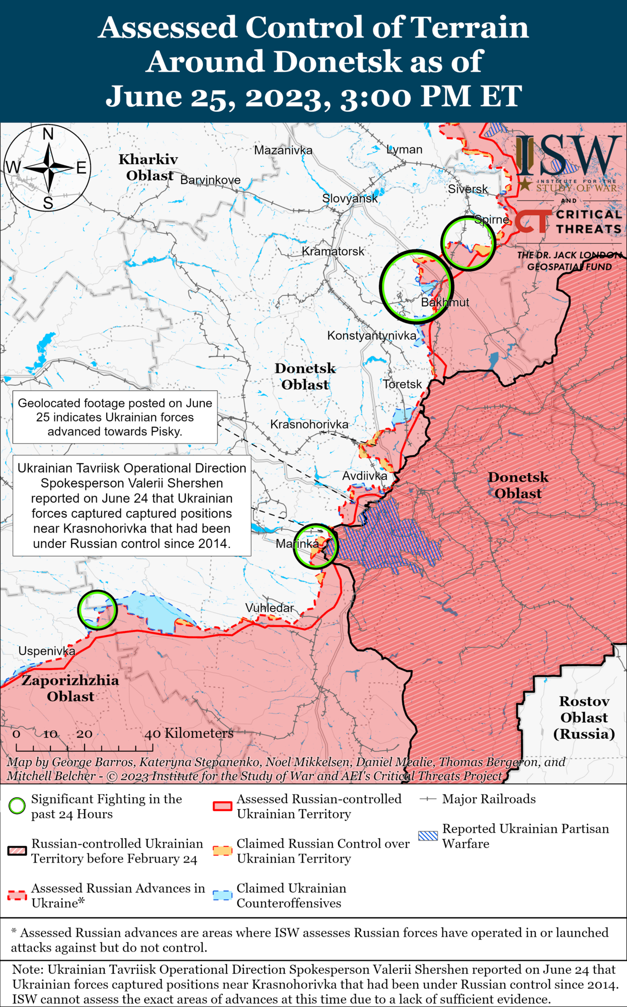 Ключевыми стали три направления: в ISW рассказали, где наступают ВСУ. Карта