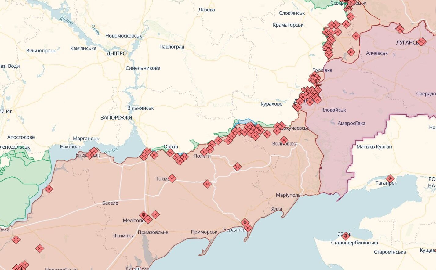 Мінус 2 роти окупантів і 4 склади БК: Сили оборони показали, як знищують ворога на Таврійському напрямку