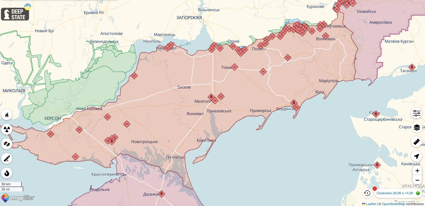 "Просунулись на півтора кілометра": в ЗСУ розповіли про успіхи на Мелітопольському напрямку. Відео