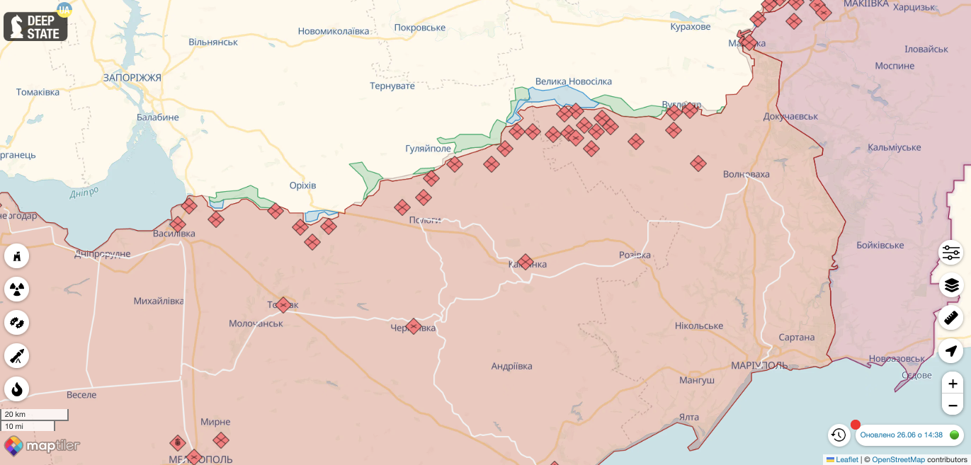 "Просунулись на півтора кілометра": в ЗСУ розповіли про успіхи на Мелітопольському напрямку. Відео