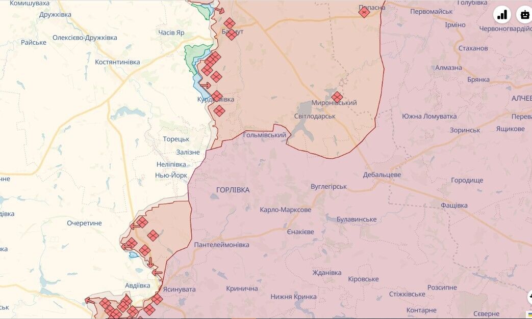 Войска РФ возобновили наступательные действия на Харьковщине и Донбассе: произошло более 35 боевых столкновений – Генштаб