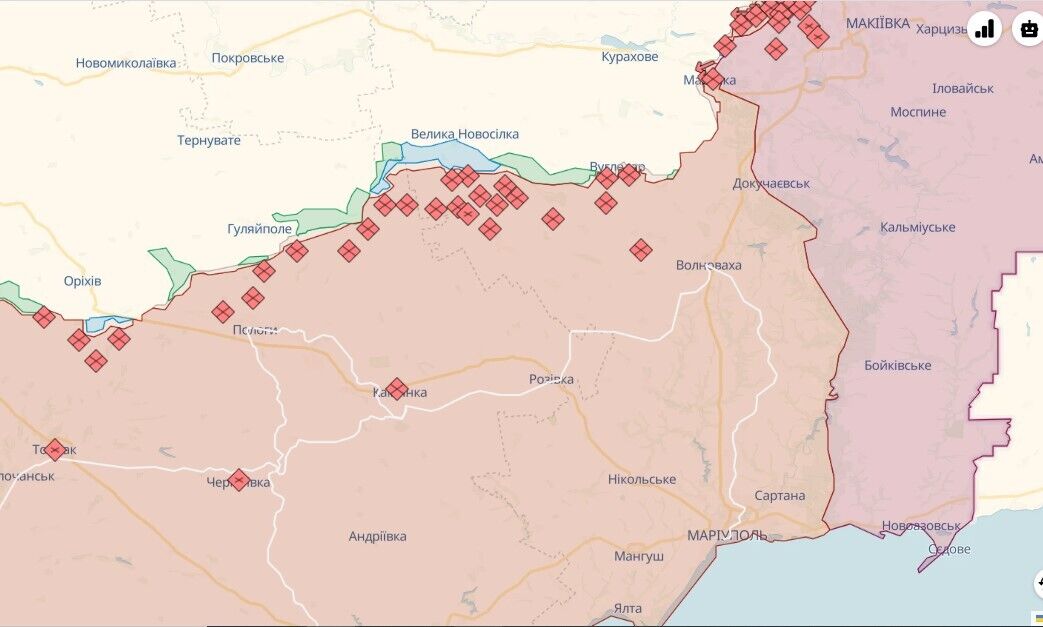 Війська РФ відновили наступальні дії на Харківщині та Донбасі: відбулось понад 35 бойових зіткнень – Генштаб