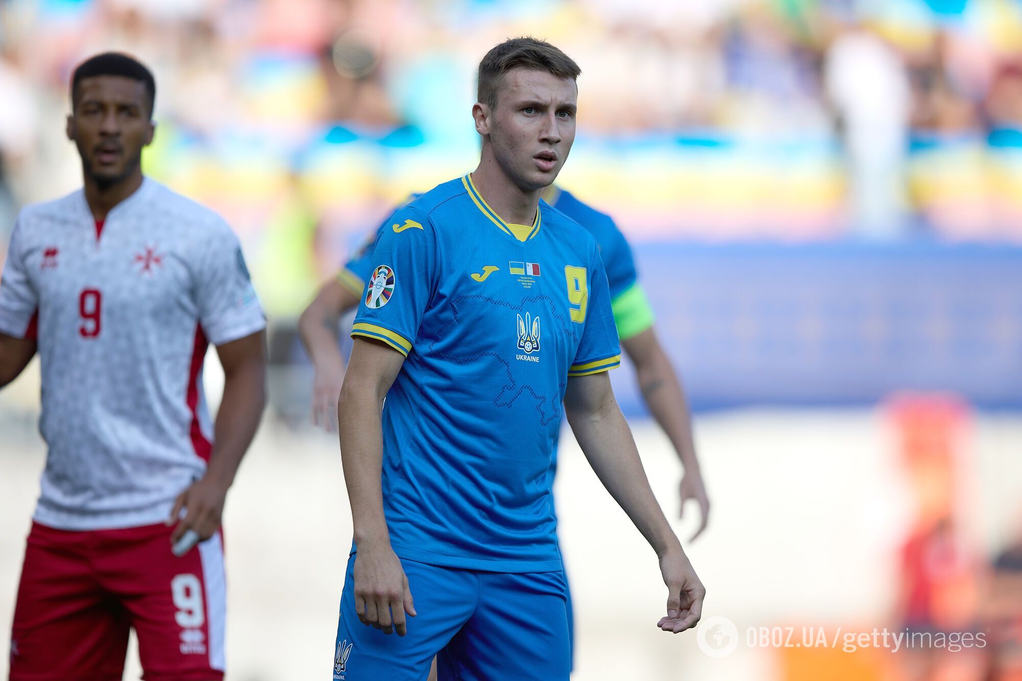 УЕФА дисквалифицировал лидера сборной Украины на чемпионате Европы по футболу U-21