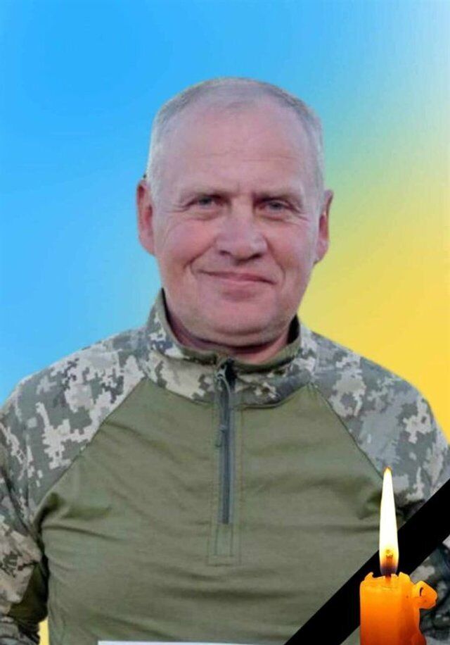 На війні з Росією загинув батько ексфутболіста збірної України