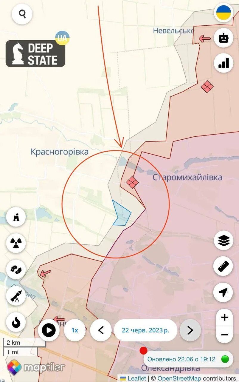 ЗСУ вперше відвоювали територію, окуповану Росією з 2014 року: розвідка Британії вказала на перелом на фронті. Карта