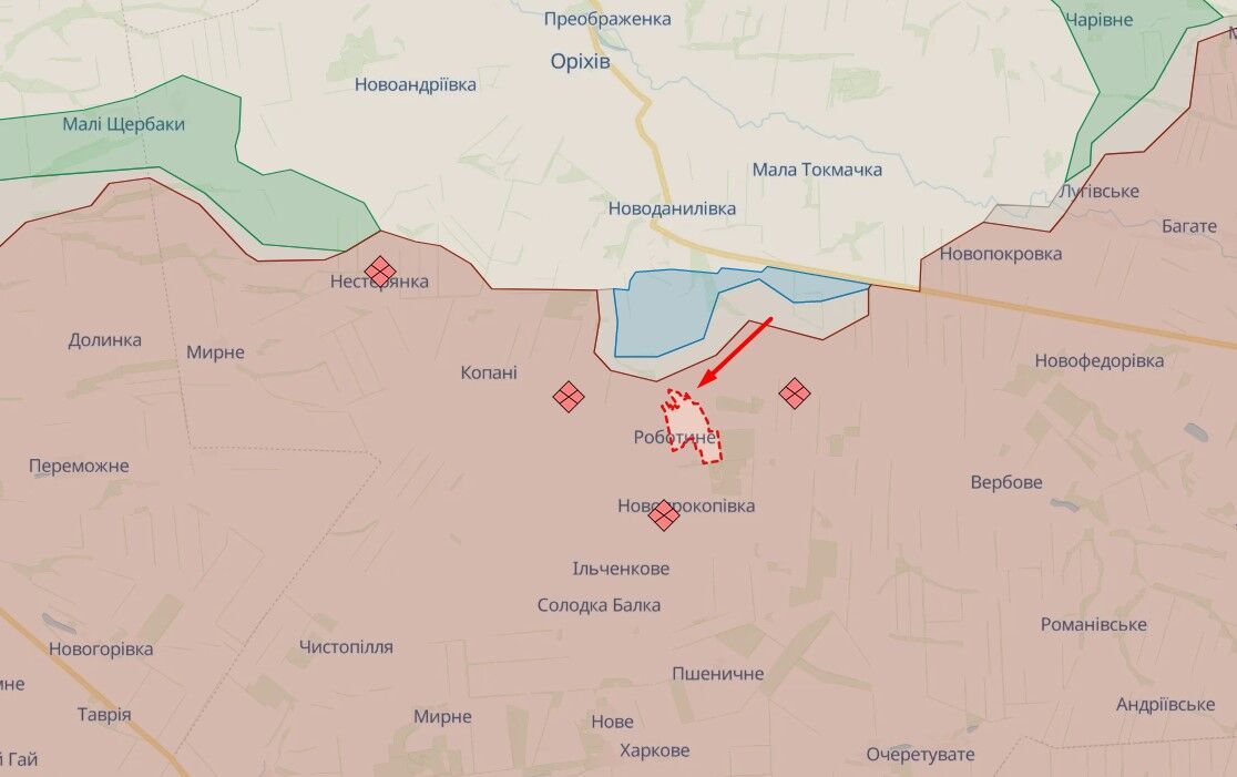 Перед штурмом ЗСУ села Роботине на Запоріжжі в ДТП несподівано "загинув" командир полку РФ: що відомо