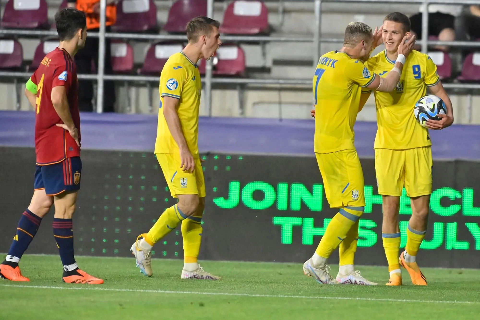 Ребров оценил игру сборной Украины на молодежном Евро-2023