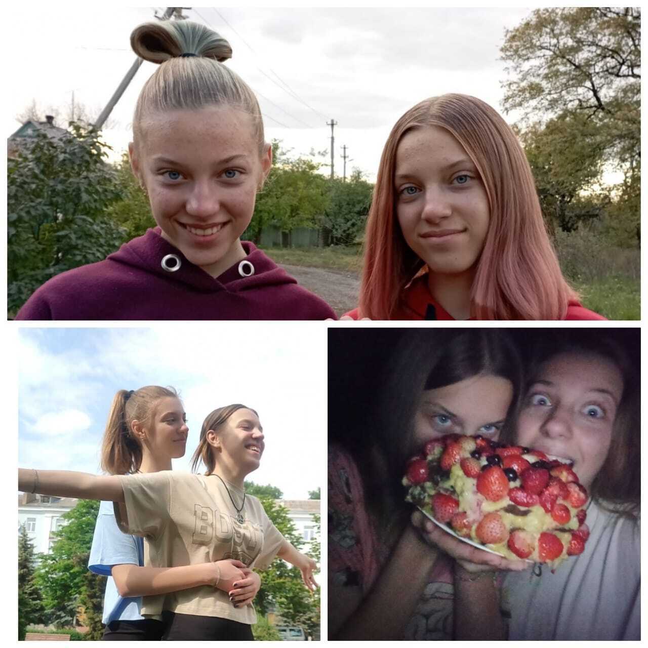 Играли в футбол и никогда не расставались: что известно о сестрах-близнецах, которых убила российская ракета в Краматорске