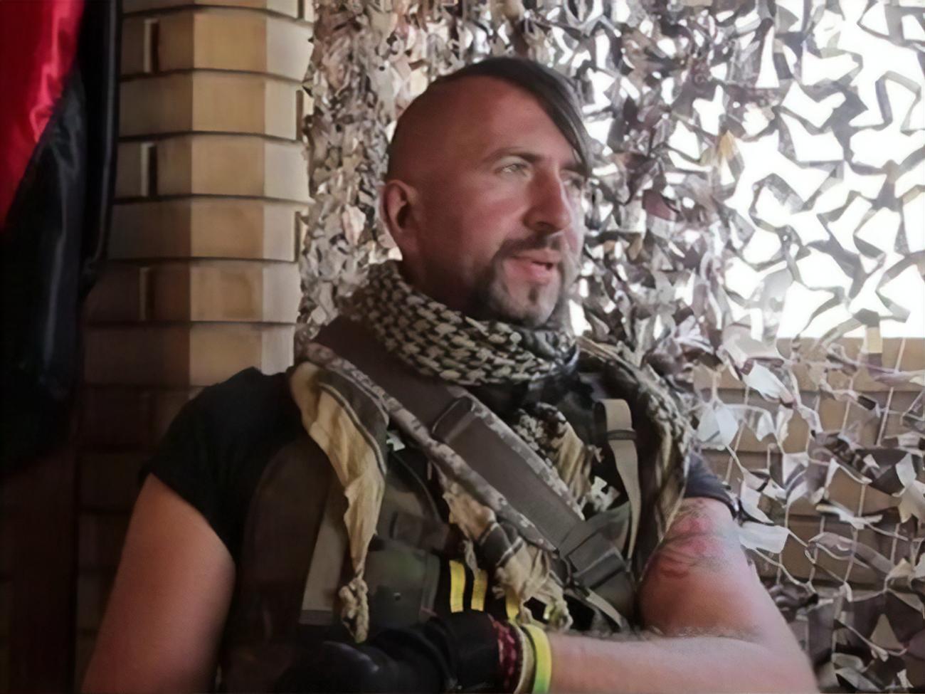 Позывной "Миф": Василий Слипак был убит в бою на Донбассе семь лет назад