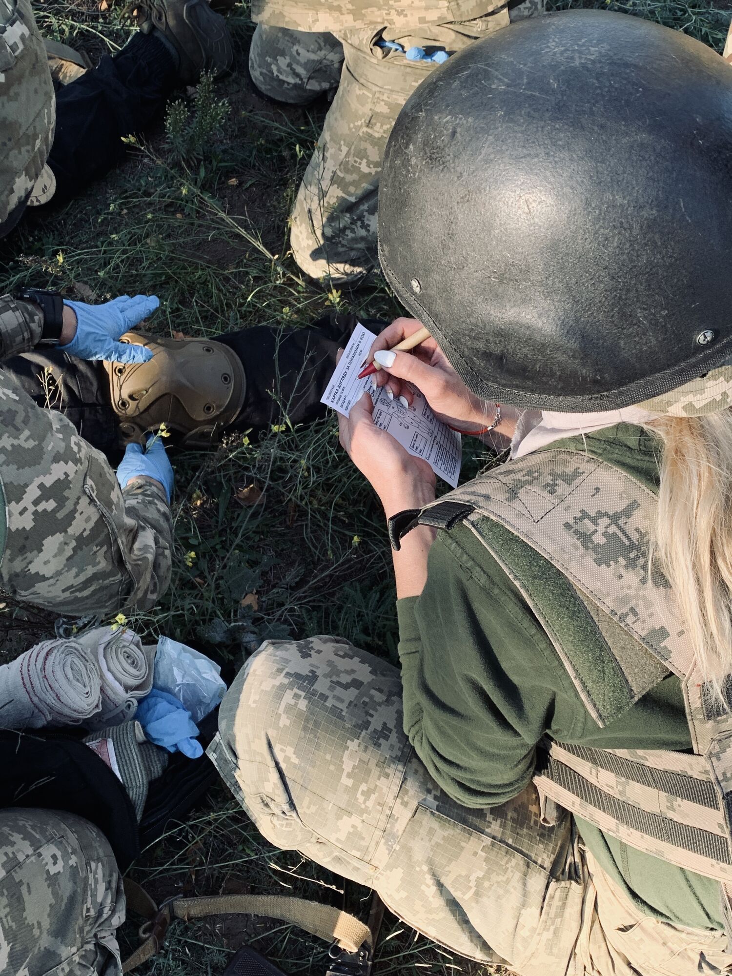 Більш ніж 15 тисяч військових пройшли тренінги з тактичної медицини від PULSE