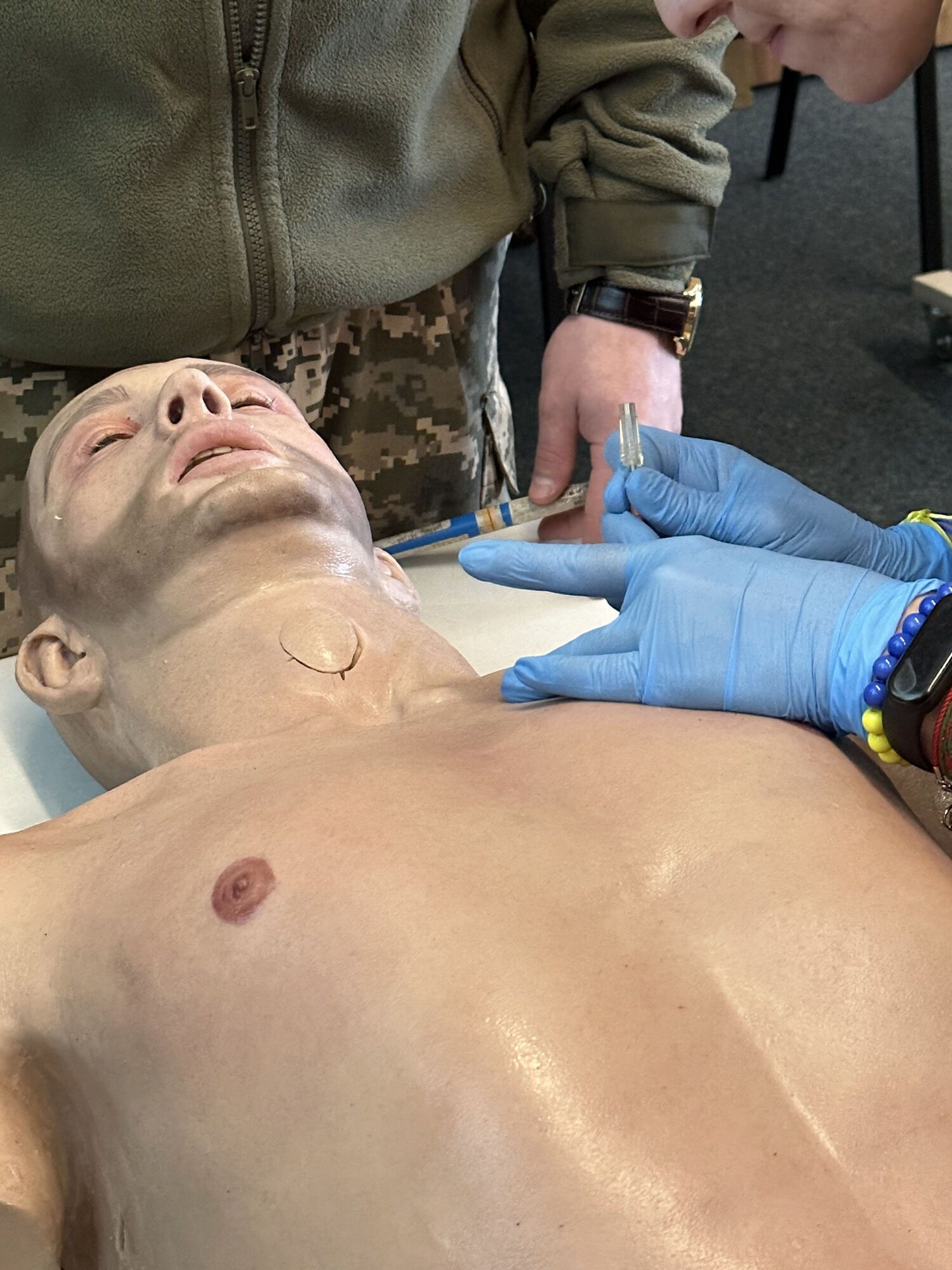 Більш ніж 15 тисяч військових пройшли тренінги з тактичної медицини від PULSE