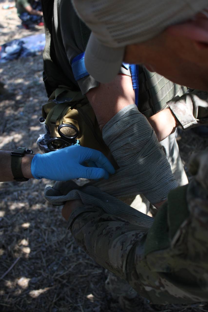 Більш ніж 15 тисяч військових пройшли тренінги з тактичної медицини від PULSE