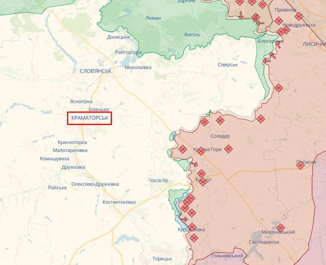 Обстрел Краматорска 27 июня 2023 – полиция обнародовала видео первых минут  после удара | OBOZ.UA