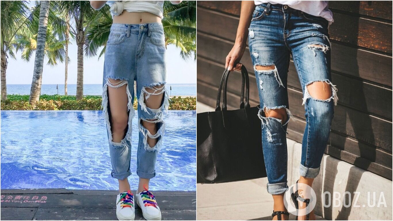 Давно пора выбросить! Эти модели джинсов стали признаком дурного тона. Фото