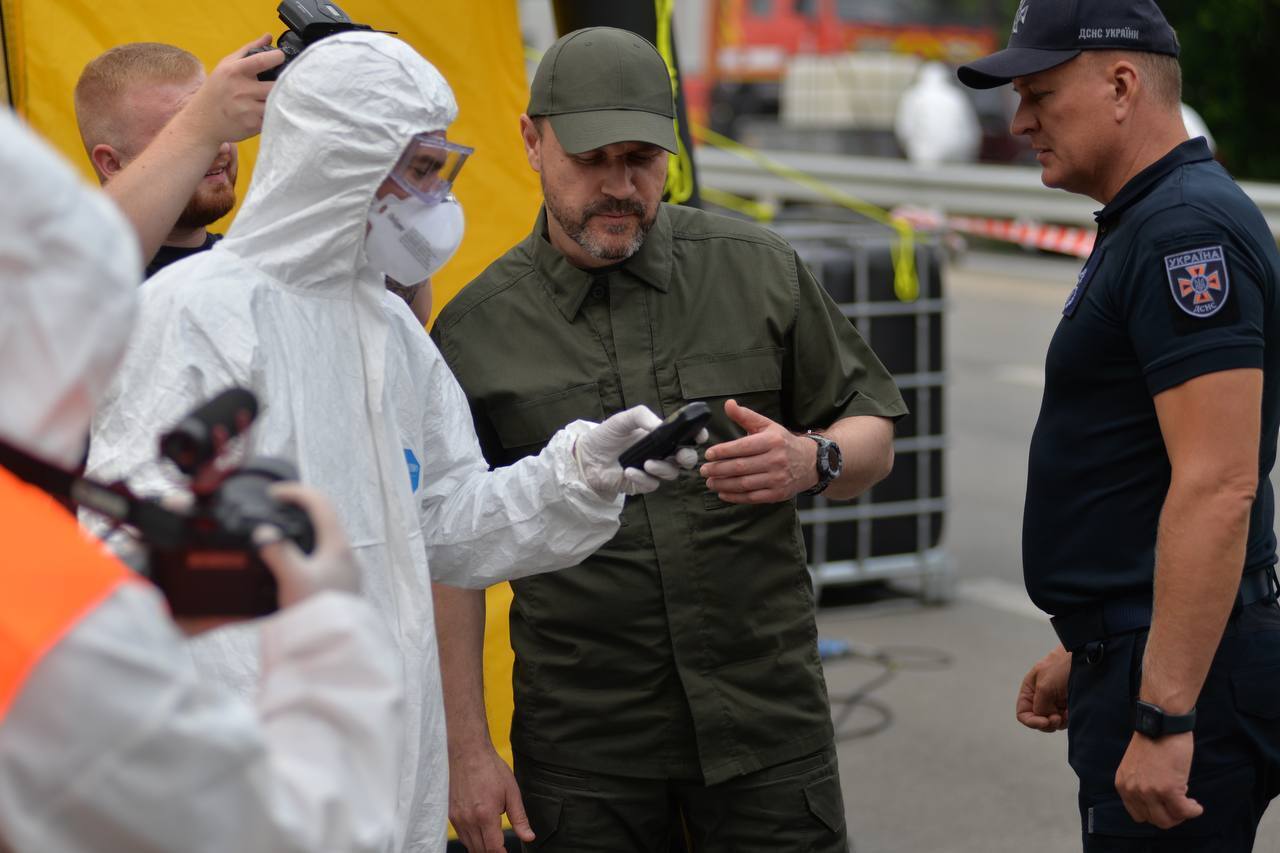 В трех южных областях начались учения по преодолению последствий возможной аварии на Запорожской АЭС. Фото и видео