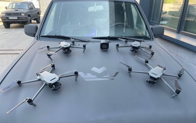 Favbet передал еще партию дронов для ВСУ