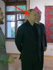 Постоянный смех и "синяк" вокруг глаза: Путин вышел "в народ" в Дербенте, но на кадрах заметили "нюансы". Фото и видео