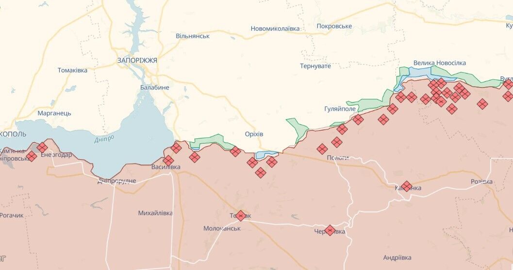 Войска РФ сосредоточились на сдерживании украинского контрнаступления: ВСУ уничтожили два пункта управления врага – Генштаб