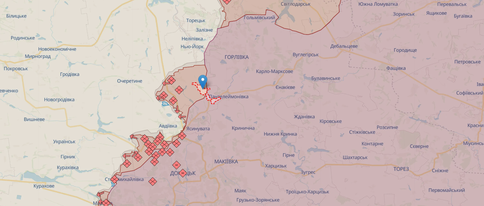 У оккупантов не было шансов: в сети показали видео мощного удара бомбами JDAM по командному пункту РФ в Донецкой области