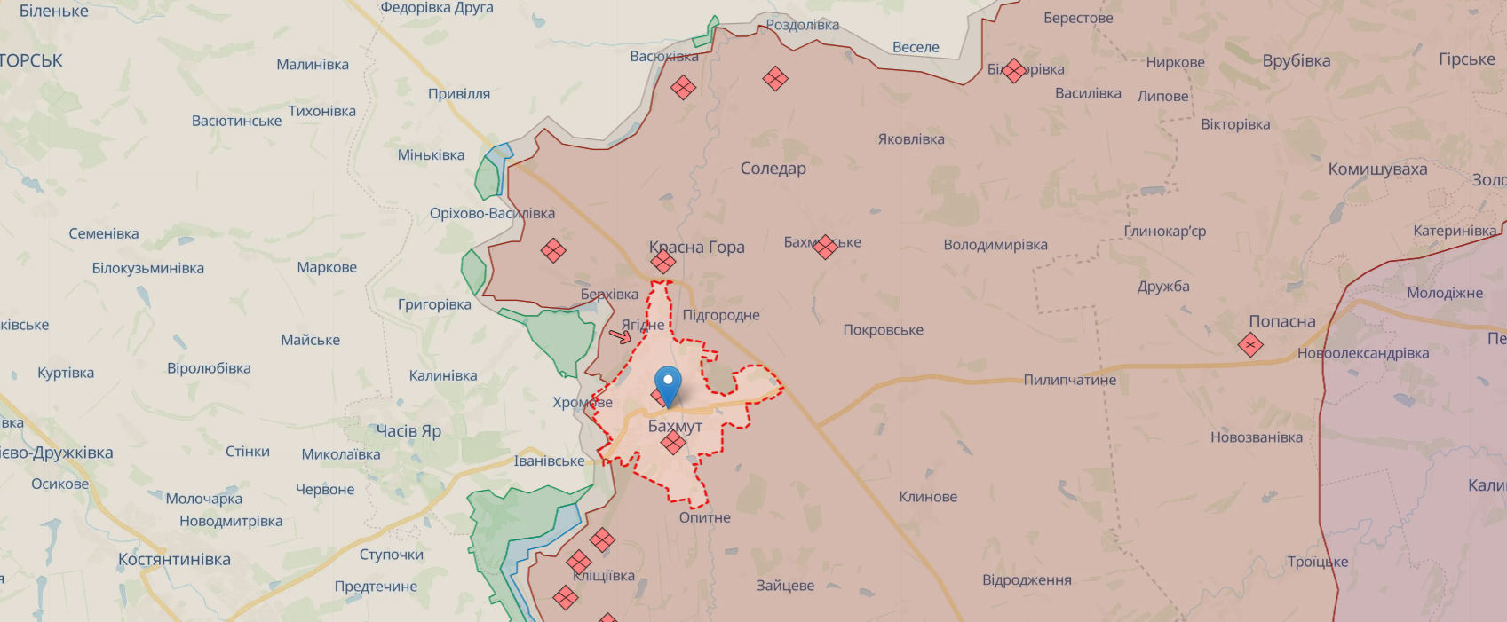 ЗСУ мають просування під Бахмутом, знищено ворожий міномет і склад БК. Відео