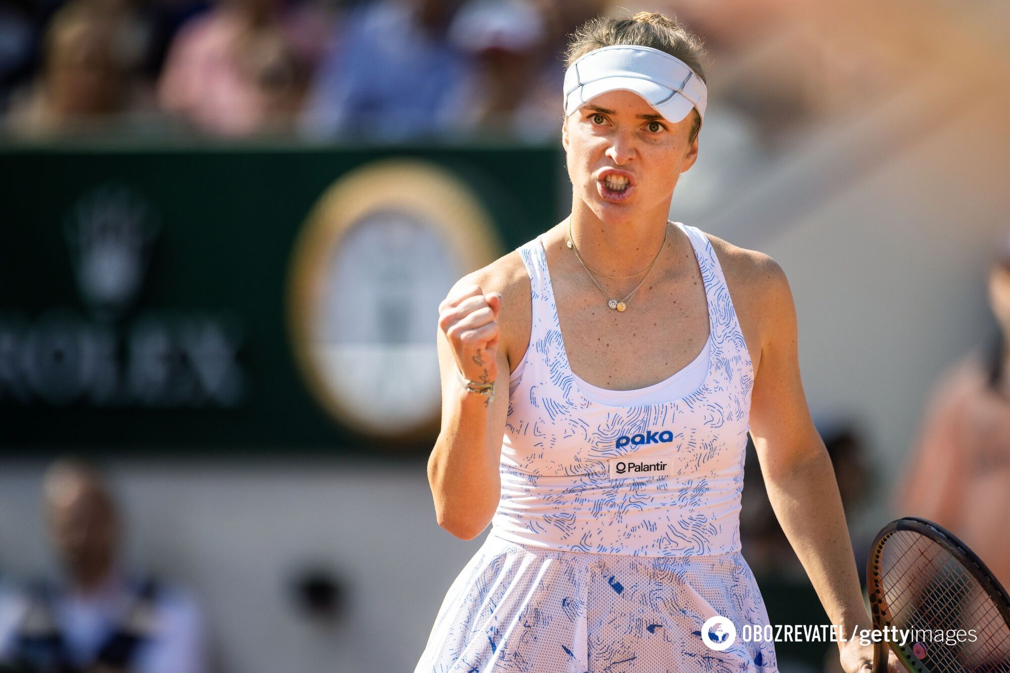 Вперше! На Roland Garros сталася історична подія, пов'язана з Україною