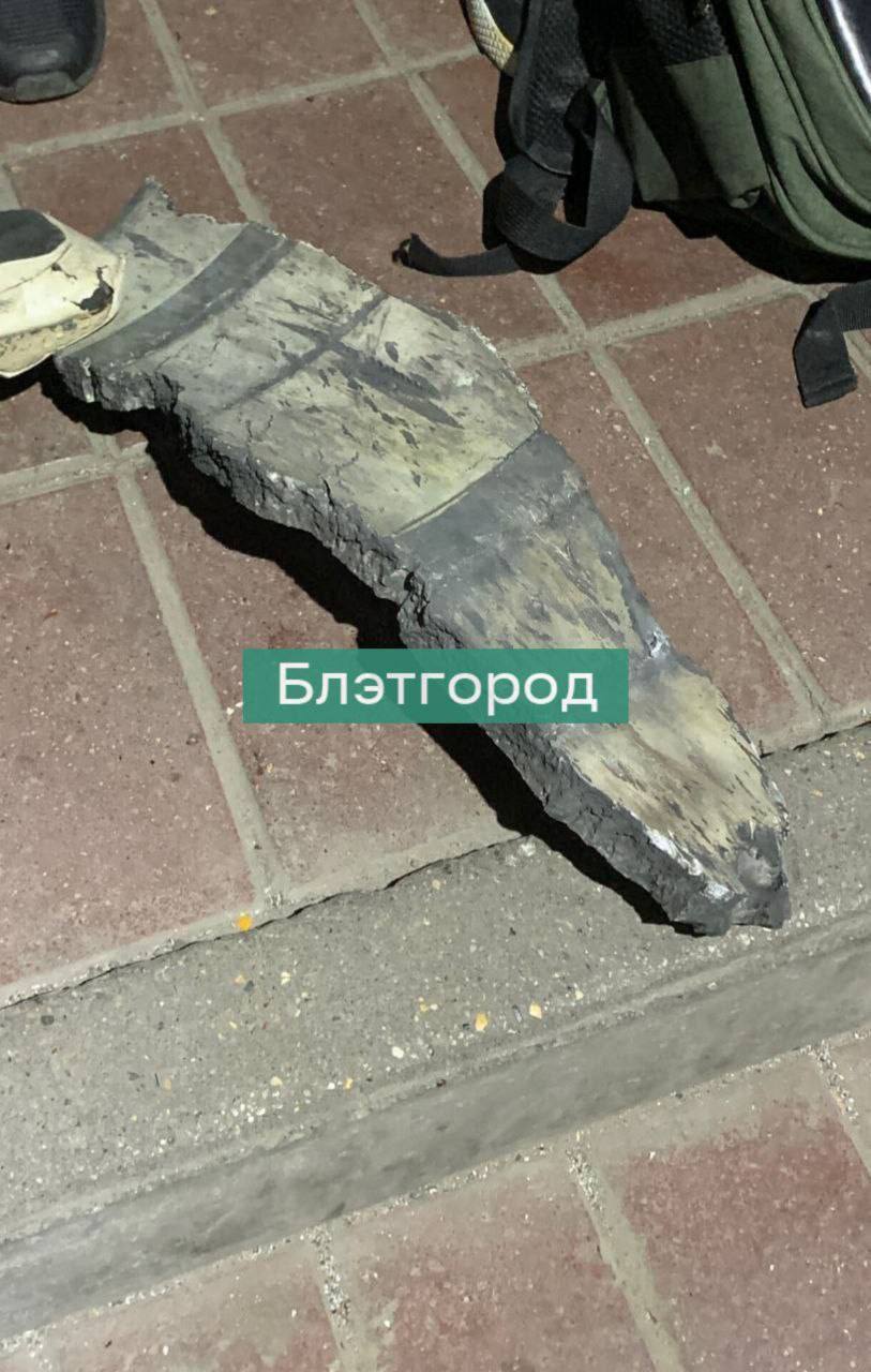 Окупанти стріляли по Харкову, однак ракети лишились на території РФ: застосували ППО. Фото